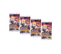 Set de 4 Boosters Cartes à Jouer Les Survivants Sauvages Multicolore