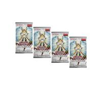 Set de 4 Boosters Cartes à Jouer Lumière de la Destruction Multicolore