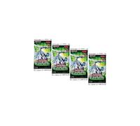 Yu-Gi-Oh! – Set de 4 Boosters – Nexus du Duelliste – Cartes à jouer – Multicolore G