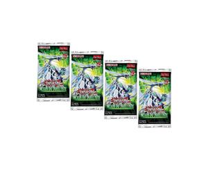 Set de 4 Boosters Cartes à Jouer Nexus du Duelliste Multicolore
