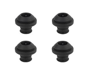 Set de 4 Bouchons à vin pour pompes à vide d'air manuelles et électriques