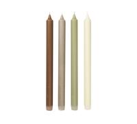 Set de 4 bougies en bâton Pure H x Ø 30x2.2cm