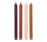Set de 4 bougies en bâton Pure H x Ø 30x2.2cm