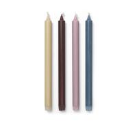 Set de 4 bougies en bâton Pure H x Ø 30x2.2cm