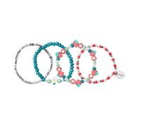 Set de 4 bracelet kensi fruits