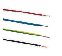 Zenitech - Set de 4 câbles électriques H07VK 1x1,5mm² 10m