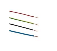 Zenitech - Set de 4 câbles électriques H07VK 1x1,5mm² 5m