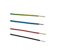 - Set de 4 câbles électriques H07VK 1x2,5mm² 10m