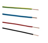 Zenitech - Set de 4 câbles électriques H07VK 1x2,5mm² 10m Vert