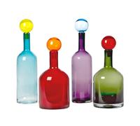 Set de 4 carafe Bubbles & Bottles