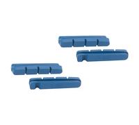 Set de 4 cartouches de patins de frein route XLC BS-X01 (x4) Bleu