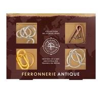 Set de 4 Casse-têtes Proffesor puzzle en métal E