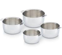 BEKA Casseroles Select 13606984 – Série de 4 Inox 14/16/18/20 cm