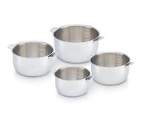 Set de 4 casseroles Beka Select 14 à 20 cm Argent Inox G