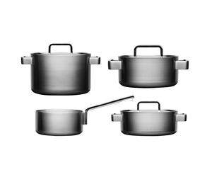 Set de 4 casseroles Tools Pots 2L + 3L + 4L