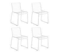 Set de 4 chaises Hee WxHxD 47.5x79x50cm