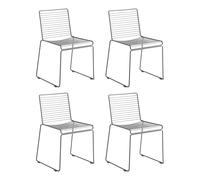 Set de 4 chaises Hee WxHxD 47.5x79x50cm