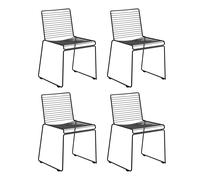 Set de 4 chaises Hee WxHxD 47.5x79x50cm