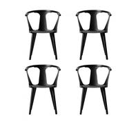Set de 4 chaises In Between SK1 WxHxD 58x77x54cm