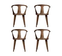 Set de 4 chaises In Between SK1 WxHxD 58x77x54cm