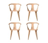 Set de 4 chaises In Between SK1 WxHxD 58x77x54cm