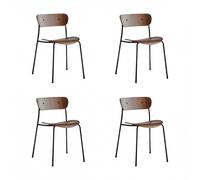 Set de 4 chaises Pavilion AV1 WxHxD 52.5x70x50cm