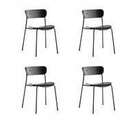 Set de 4 chaises Pavilion AV1 WxHxD 52.5x70x50cm