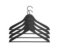 Set de 4 cintres avec barre Soft Coat Slim WxHxD 44x27x1cm