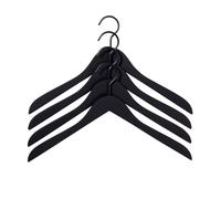 Set de 4 cintres Soft Coat Slim WxHxD 44x27x1cm