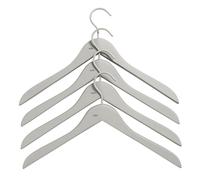 Set de 4 cintres Soft Coat Slim WxHxD 44x27x1cm
