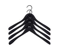 Set de 4 cintres Soft Coat Wide WxHxD 44x27x4cm