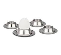 Set de 4 coquetiers inox - Weis - Gris - Inox Gris