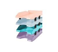 Set de 4 corbeilles à courrier combo midi