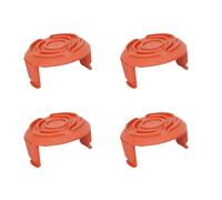 Set de 4 couvercles de bobines - compatible avec les couvercles de bobines worx wa6351 GT - compatible avec les bobines worx wa0010