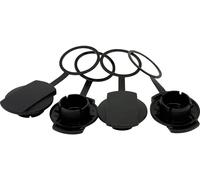 Set de 4 couvercles de rechange pour prise de cigarette ZA01 BAAS ZA44 Charge de courant max=3.6 A 12 V/DC
