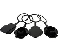 Set de 4 couvercles de rechange pour prise de cigarette ZA01 BAAS ZA44 Charge de courant max=3.6 A 12 V/DC