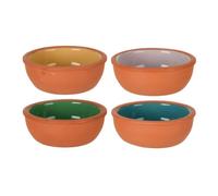 Set de 4 couvercles de tasses en terre cuite