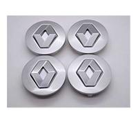 Set de 4 couvertures pour jante en aluminium 8200043899 Renault 57 mm - Badge - Emblegrave me - Logo - Meacute gane - Espace -