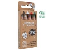 Set de 4 crayons de maquillage naturels certifiés BIO - Grim'tout