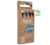 Set de 4 crayons de maquillage Splash - GRIM TOUT - Assortiment de couleurs certifiés BIO