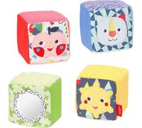 Set de 4 cubes - Amis des couleurs