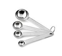 Set de 4 cuillères à thé Weis