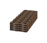 Dalles de potager Maxi - GARANTIA - Set de 4 - Résistance maximale - Sécurité antidérapante - Modularité