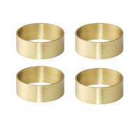 Set de 4 de serviette W x Ø 1.5x4.5cm