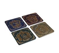 Set de 4 Dessous de Verre - Harry Potter - Ecusson Poudlard
