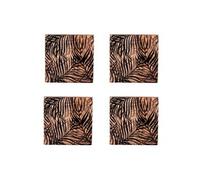 Set de 4 dessous de verre Phoenix 10cm Table passion