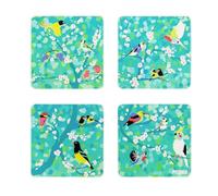 Set de 4 Dessous de Verre - sous Verre