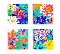 Set de 4 Dessous de Verre - sous Verre