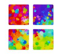 Set de 4 Dessous de Verre - sous Verre