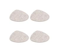Set de 4 dessous-de-verre Stone 15x13cm LxWxH 15x13x0.5cm